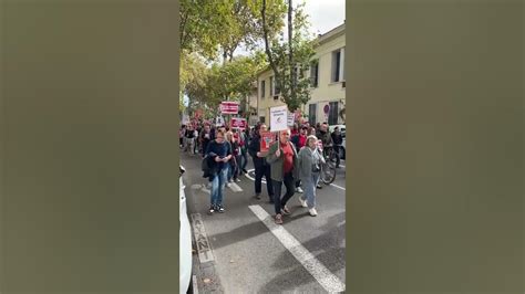 Manifestations du 1er octobre : à Nantes.